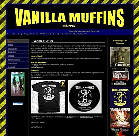 Sugar Oi! Vanilla Muffins Website